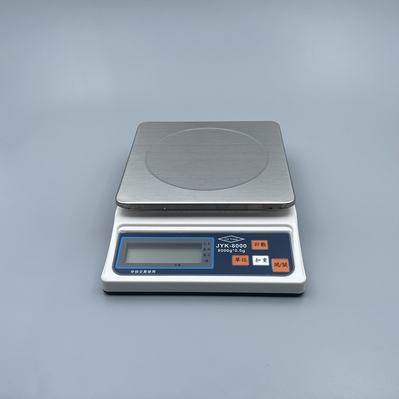 電子秤 0.5-8000g JYK-8K