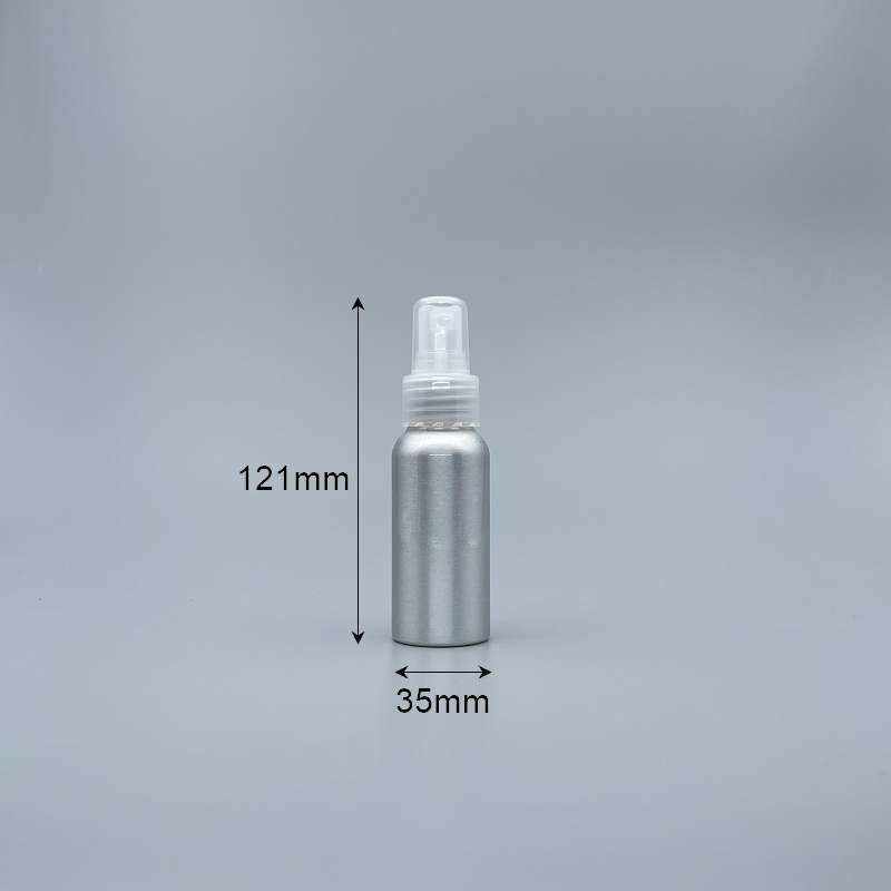 鋁罐噴瓶 銀色噴頭  50ml 35x90mm台灣製