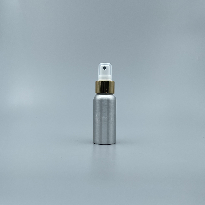 鋁罐噴瓶 金色噴頭  50ml 35x90mm台灣製