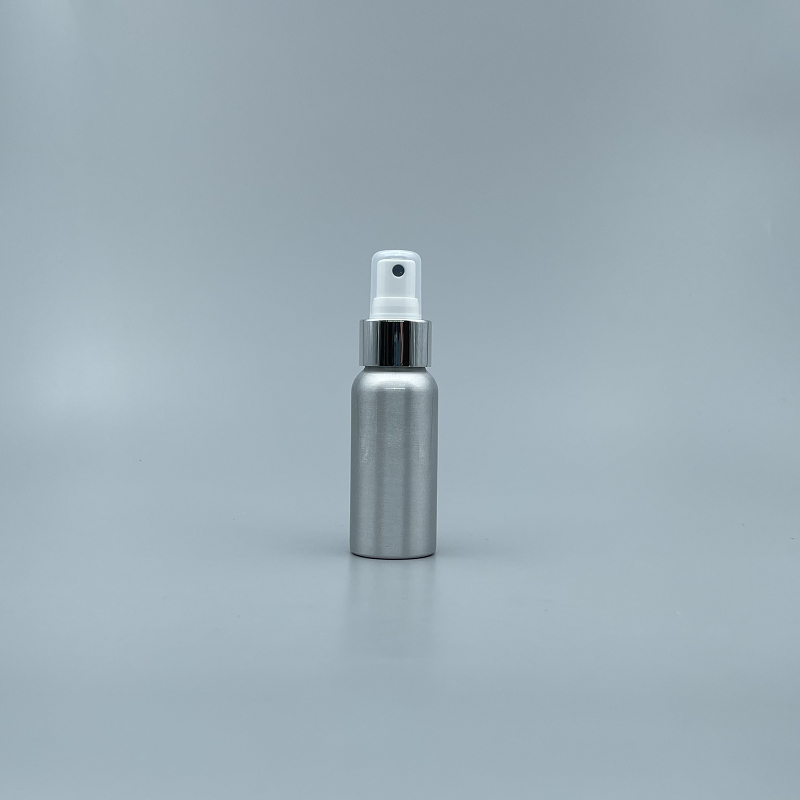 鋁罐噴瓶 銀色噴頭  50ml 35x90mm台灣製