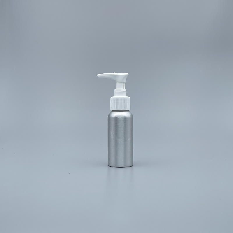 鋁罐壓瓶 白色壓頭  50ml 35x90mm台灣製