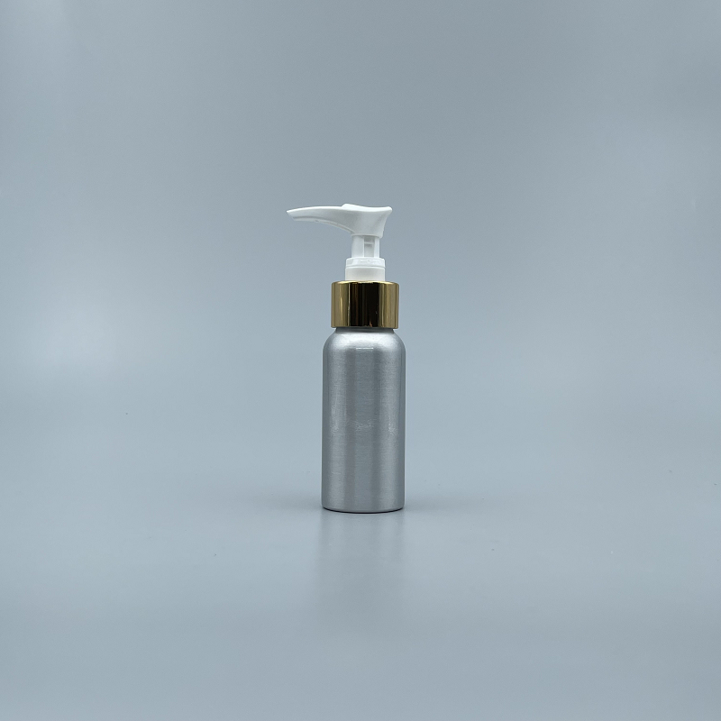 鋁罐壓瓶 金色壓頭  50ml 35x90mm台灣製