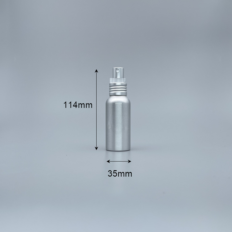 鋁罐噴瓶 全鋁噴頭  50ml 35x90mm台灣製