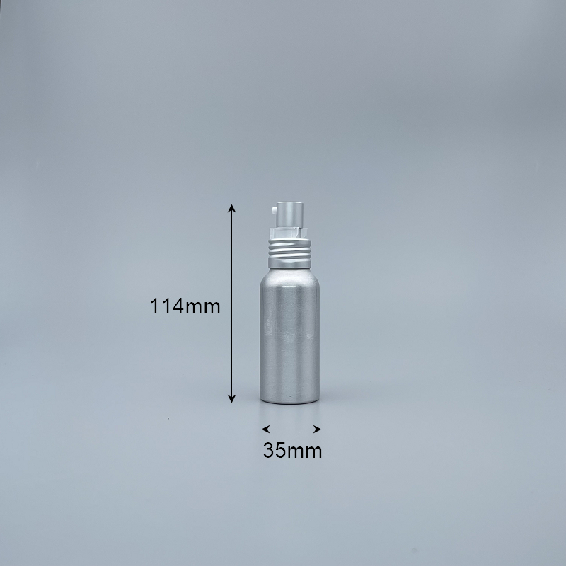 鋁罐壓瓶 全鋁壓頭  50ml 35x90mm台灣製
