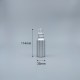 鋁罐壓瓶 全鋁壓頭  50ml 35x90mm台灣製