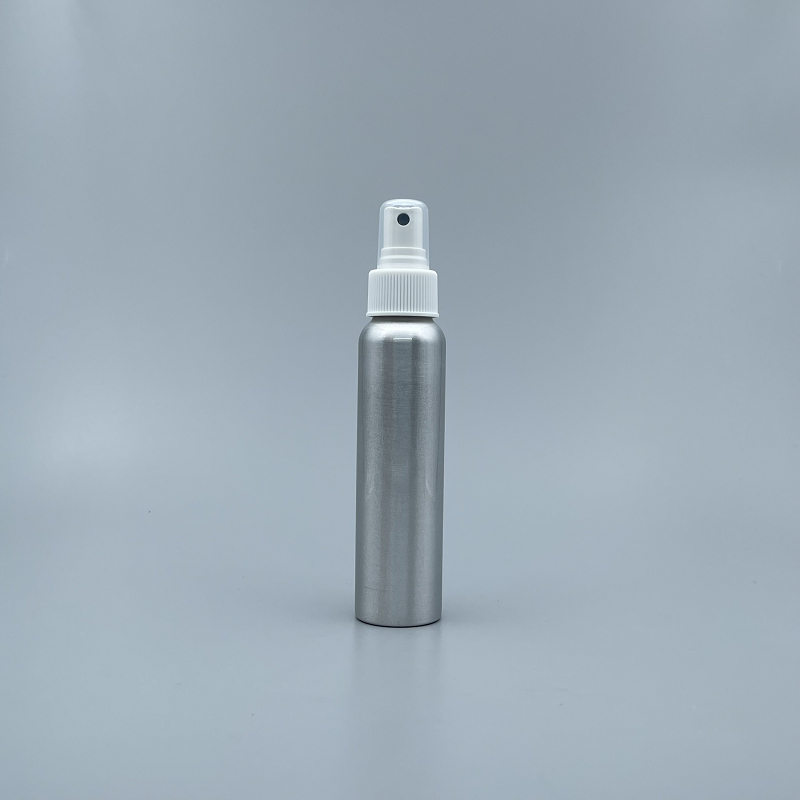 鋁罐噴瓶 白色噴頭 100ml 瘦高型 35x135mm台灣製