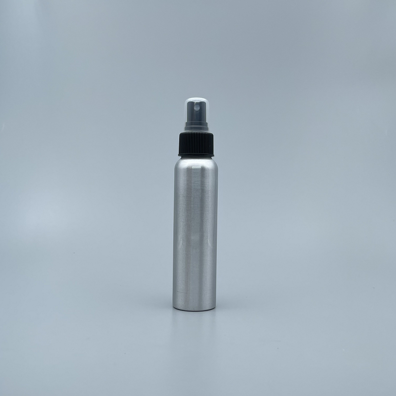 鋁罐噴瓶 黑色噴頭 100ml 瘦高型 35x135mm台灣製