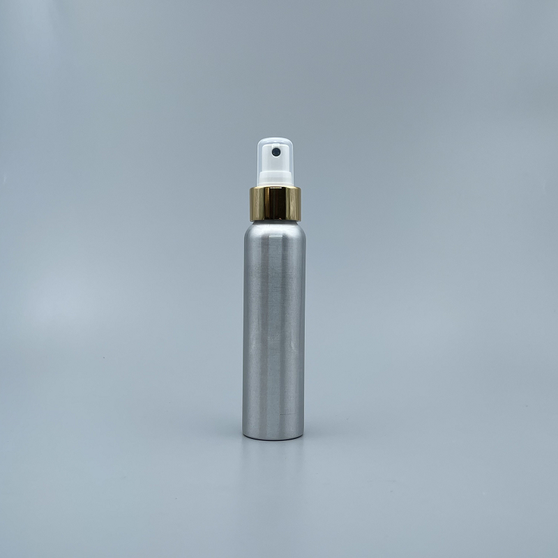 鋁罐噴瓶 金色噴頭 100ml 瘦高型 35x135mm台灣製
