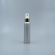 鋁罐噴瓶 金色噴頭 100ml 瘦高型 35x135mm台灣製