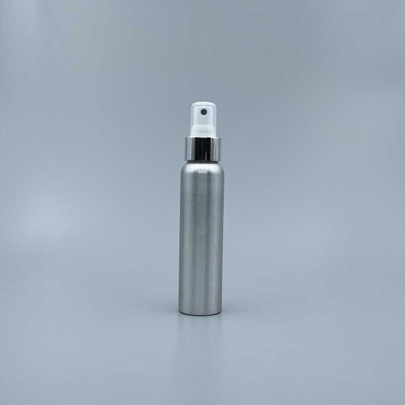 鋁罐噴瓶 銀色噴頭 100ml 瘦高型 35x135mm台灣製