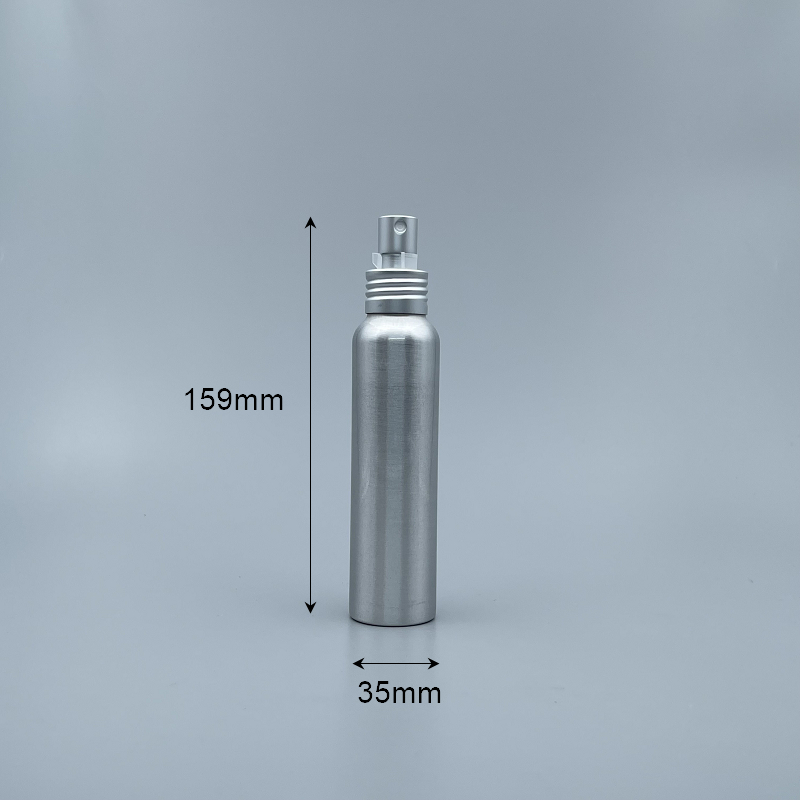 鋁罐噴瓶 全鋁噴頭 100ml 瘦高型 35x135mm台灣製