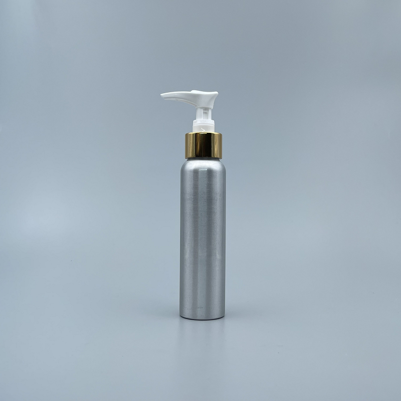 鋁罐壓瓶 金色壓頭 100ml 瘦高型 35x135mm台灣製