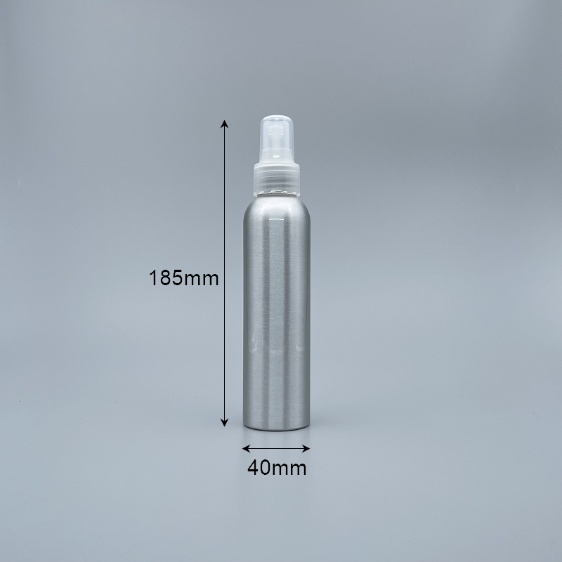 鋁罐噴瓶 金色噴頭 150ml 40x150mm台灣製