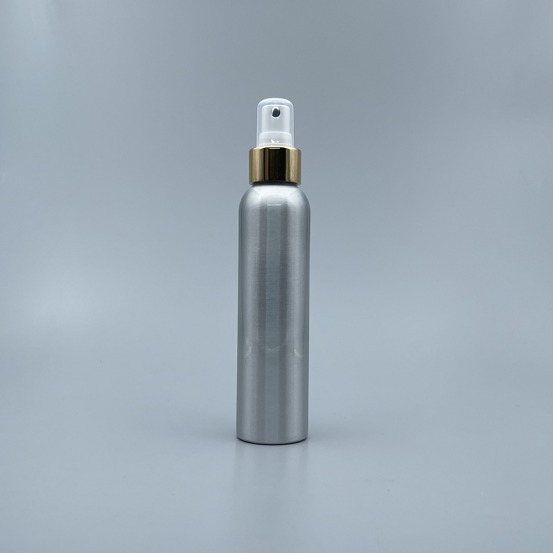 鋁罐噴瓶 金色噴頭 150ml 40x150mm台灣製