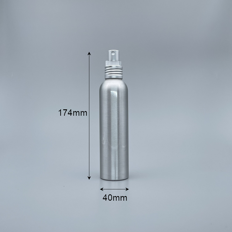 鋁罐噴瓶 全鋁噴頭 150ml 40x150mm台灣製