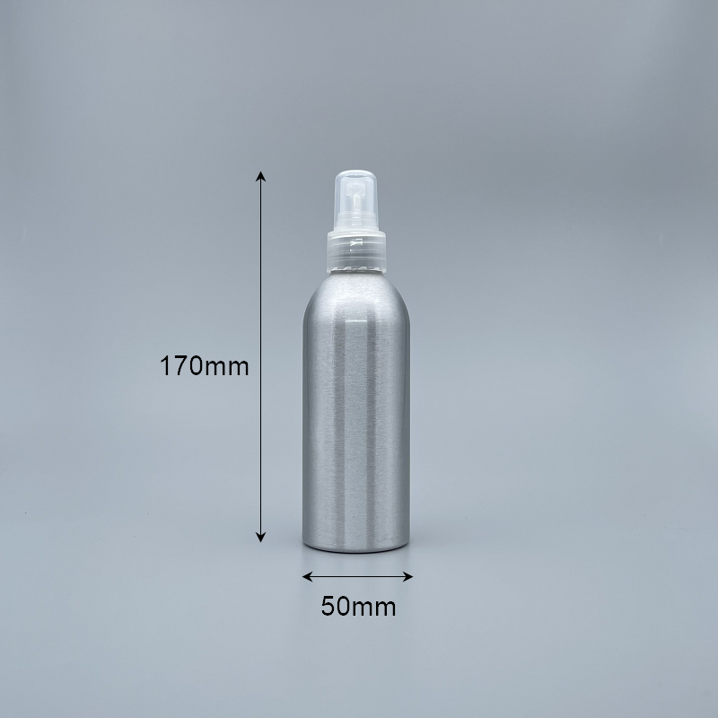 鋁罐噴瓶 金色噴頭 200ml 50x140mm台灣製