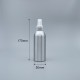 鋁罐噴瓶 金色噴頭 200ml 50x140mm台灣製