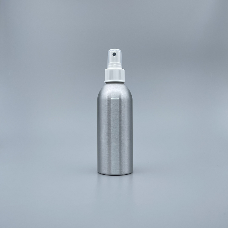 鋁罐噴瓶 白色噴頭 200ml 50x140mm台灣製