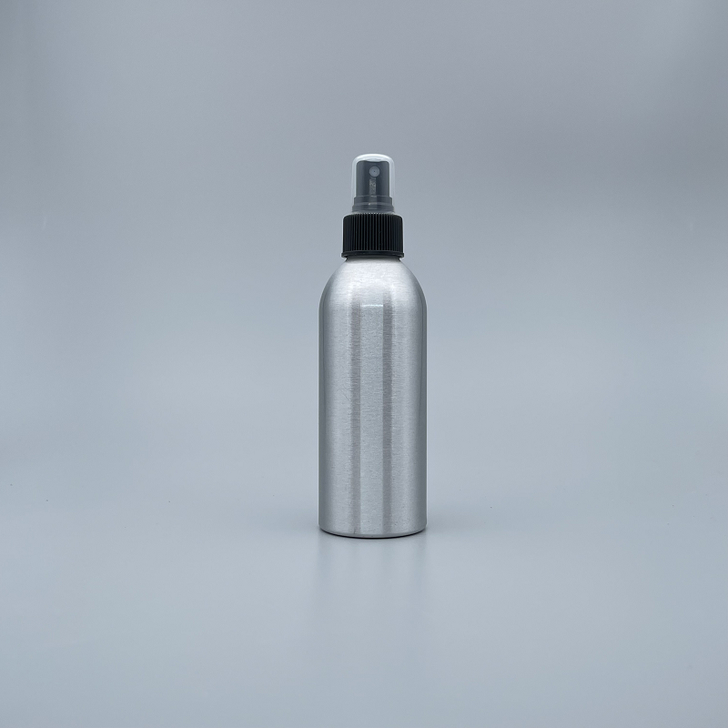 鋁罐噴瓶 黑色噴頭 200ml 50x140mm台灣製
