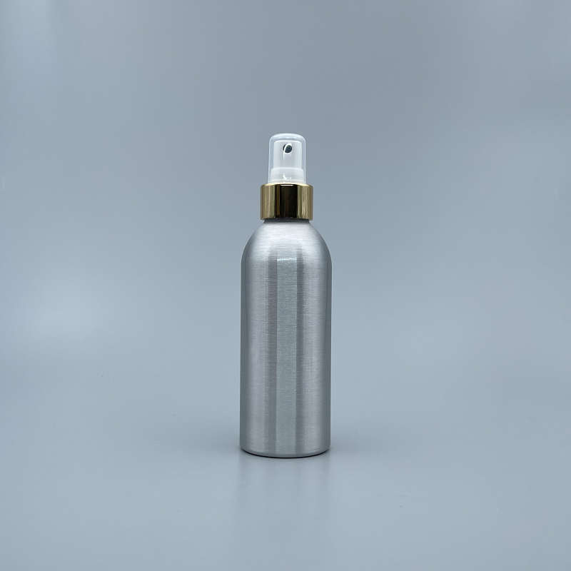 鋁罐噴瓶 金色噴頭 200ml 50x140mm台灣製