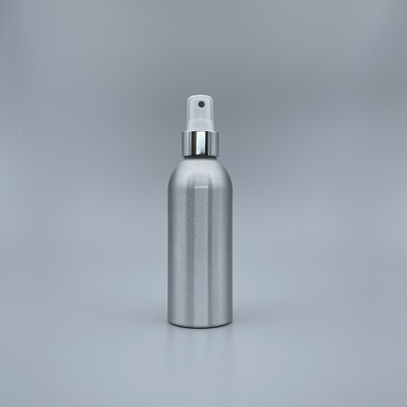 鋁罐噴瓶 銀色噴頭 200ml 50x140mm台灣製