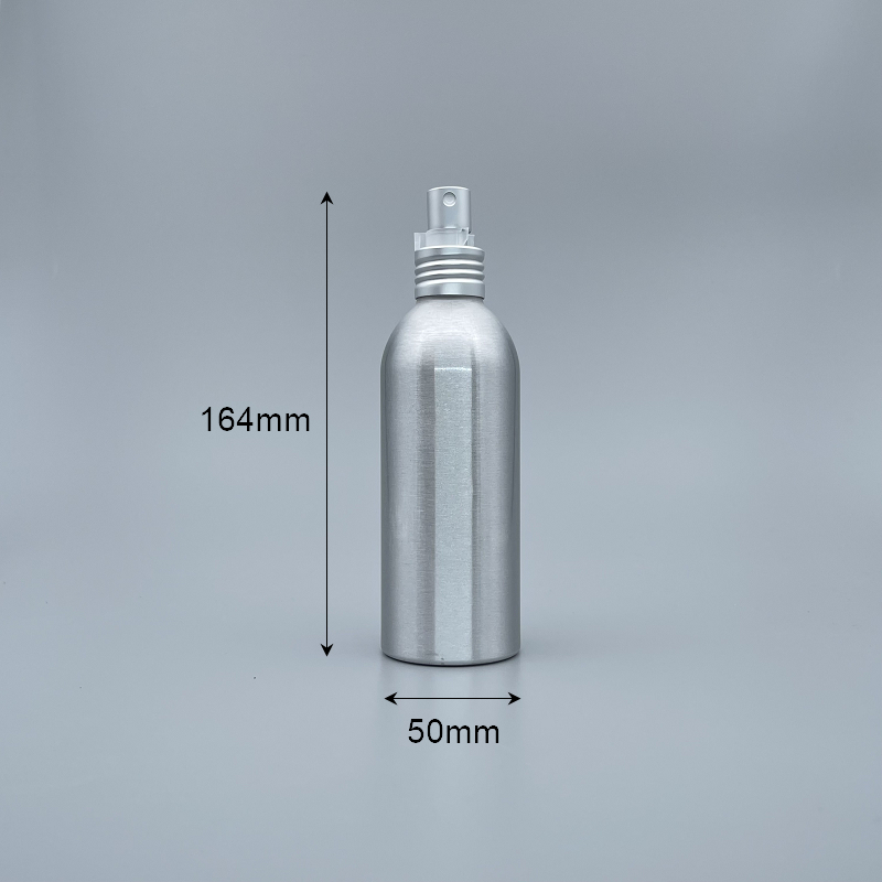 鋁罐噴瓶 全鋁噴頭 200ml 50x140mm台灣製