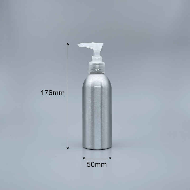 鋁罐壓瓶 金色壓頭 200ml 50x140mm台灣製