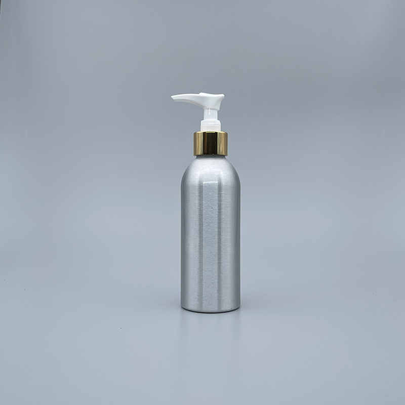 鋁罐壓瓶 金色壓頭 200ml 50x140mm台灣製