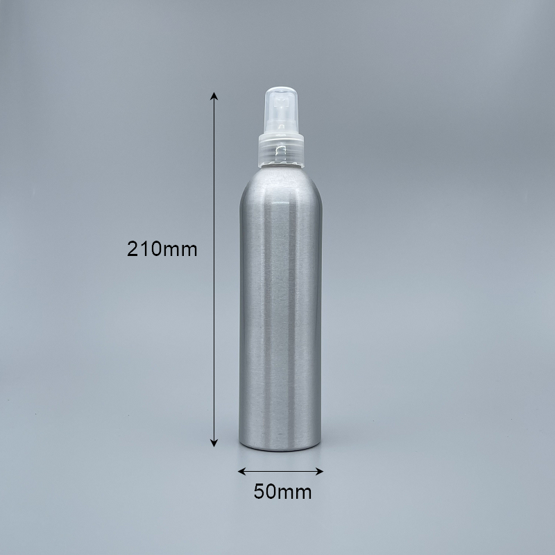 鋁罐噴瓶 金色噴頭 250ml 50x180mm台灣製