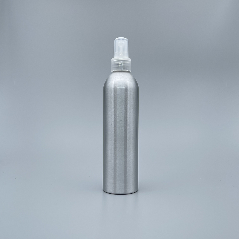 鋁罐噴瓶 本色噴頭 250ml 50x180mm台灣製
