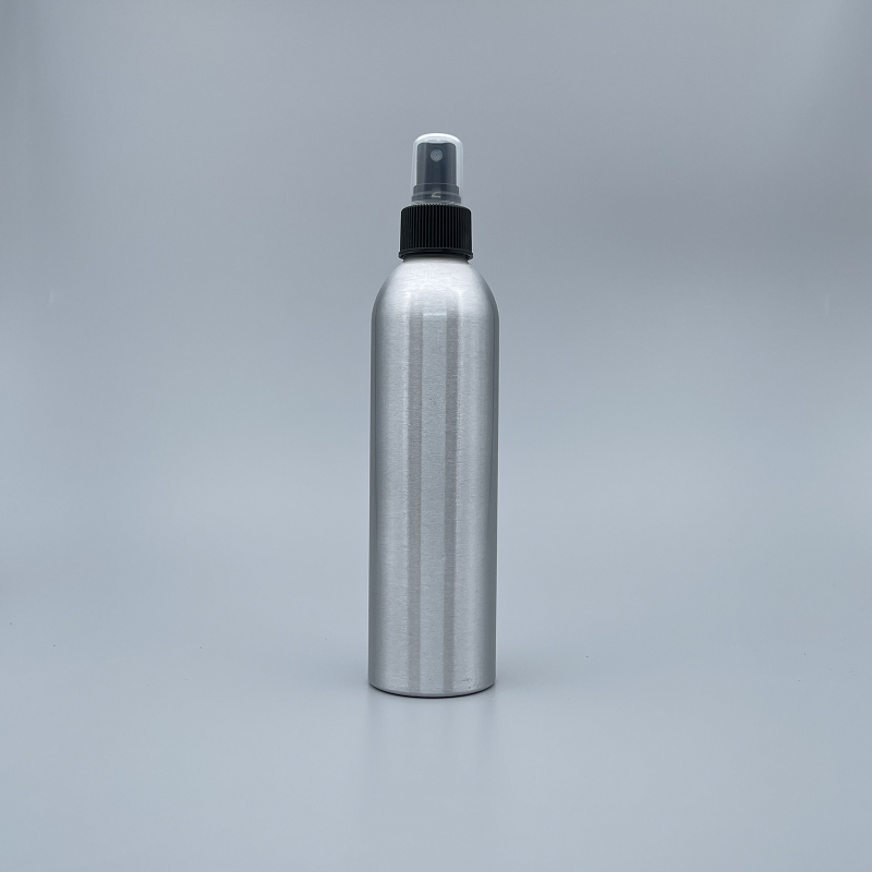 鋁罐噴瓶 黑色噴頭 250ml 50x180mm台灣製