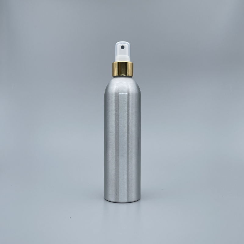 鋁罐噴瓶 金色噴頭 250ml 50x180mm台灣製