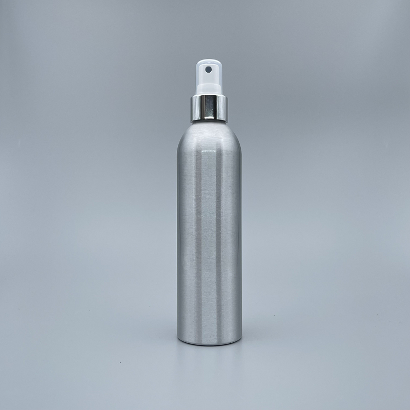 鋁罐噴瓶 銀色噴頭 250ml 50x180mm台灣製