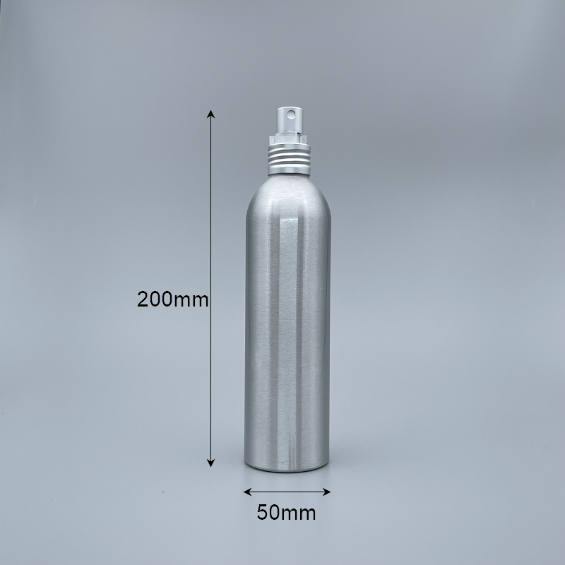 鋁罐噴瓶 全鋁噴頭 250ml 50x180mm台灣製