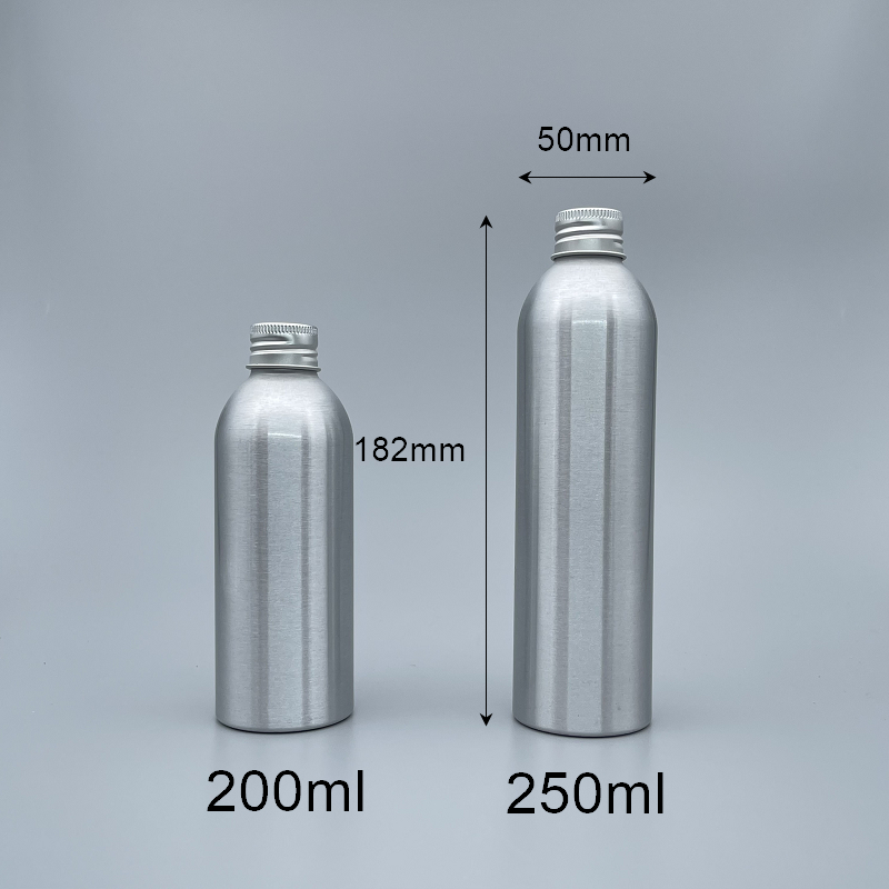 鋁罐 全鋁蓋 250ml 50x180mm台灣製