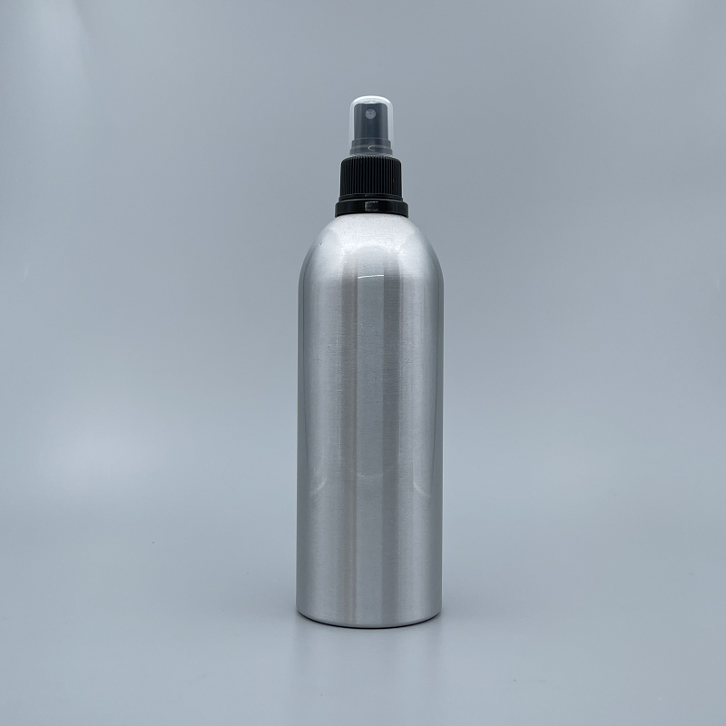 鋁罐噴瓶 黑色噴頭 500ml 66x180mm台灣製