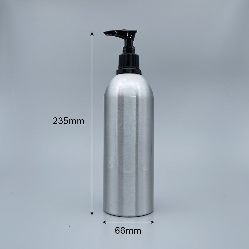 鋁罐壓瓶 黑色壓頭 500ml 66x180mm台灣製