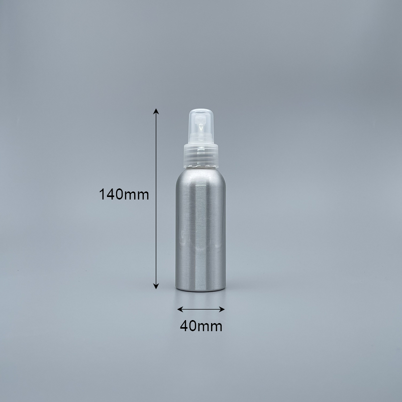 鋁罐噴瓶 本色噴頭 100ml 40x110mm台灣製