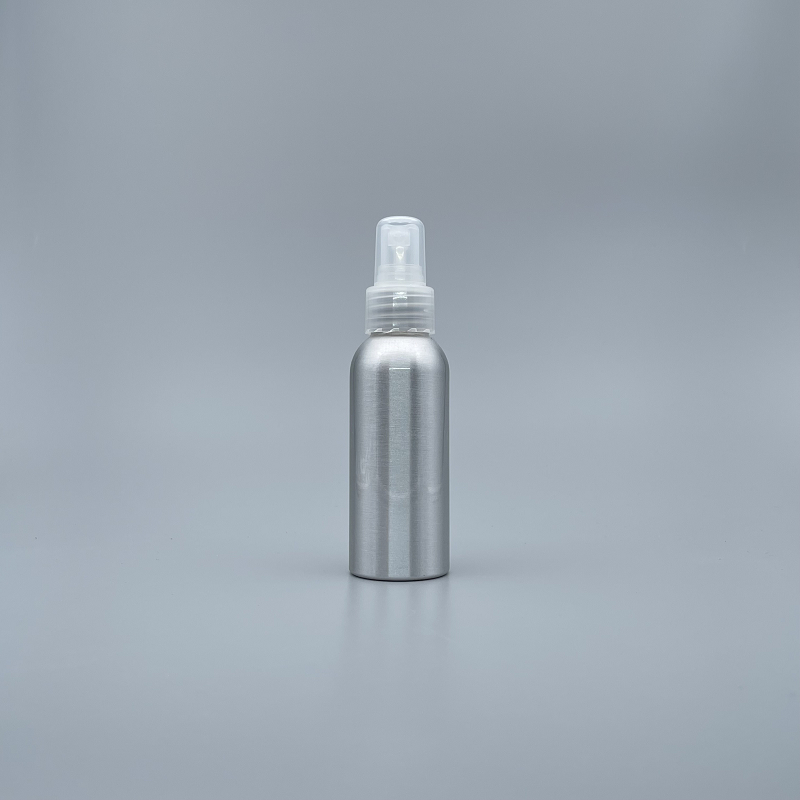 鋁罐噴瓶 本色噴頭 100ml 40x110mm台灣製