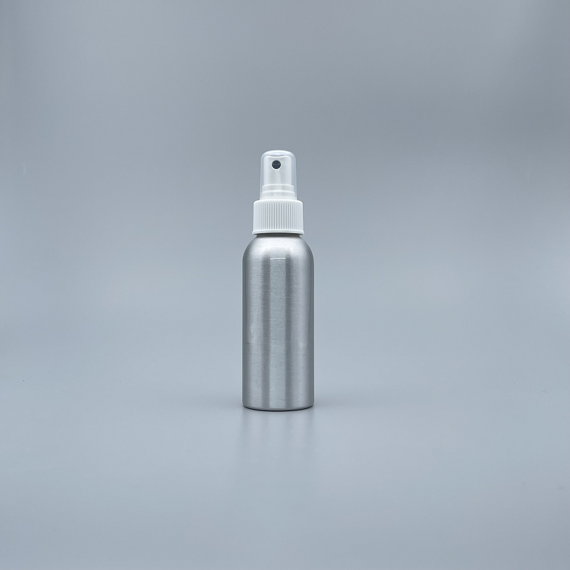鋁罐噴瓶 白色噴頭 100ml 40x110mm台灣製