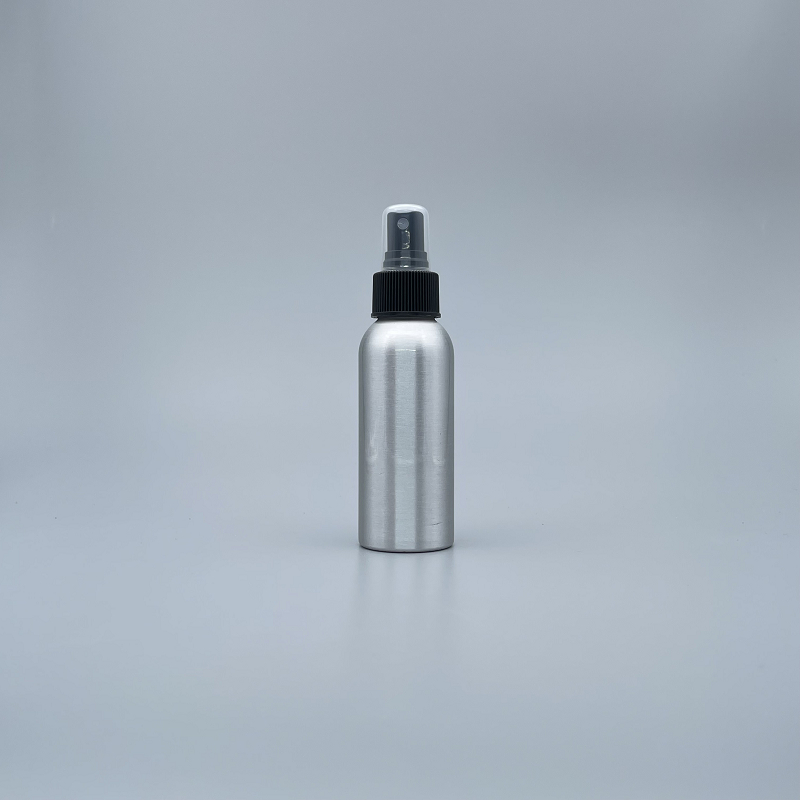 鋁罐噴瓶 黑色噴頭 100ml 40x110mm台灣製