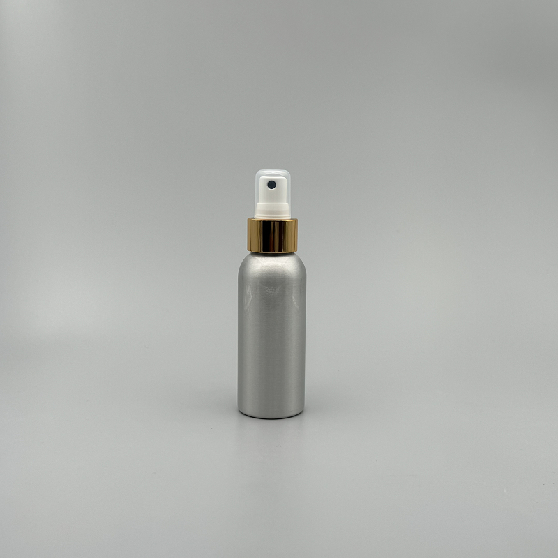 鋁罐噴瓶 金色噴頭 100ml 40x110mm台灣製