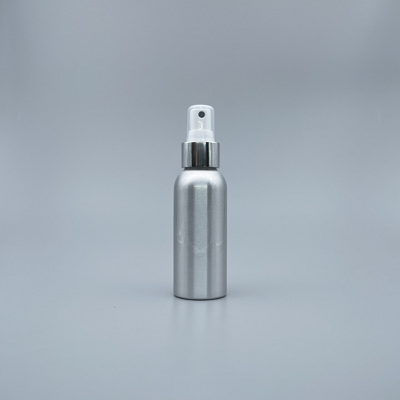 鋁罐噴瓶 銀色噴頭 100ml 40x110mm台灣製