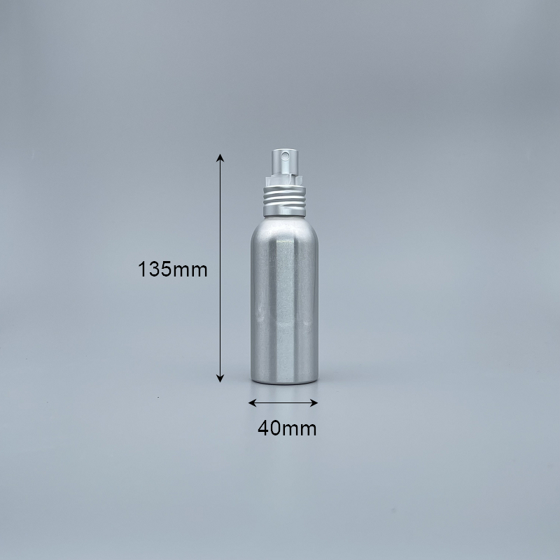 鋁罐噴瓶 全鋁噴頭 100ml 40x110mm台灣製