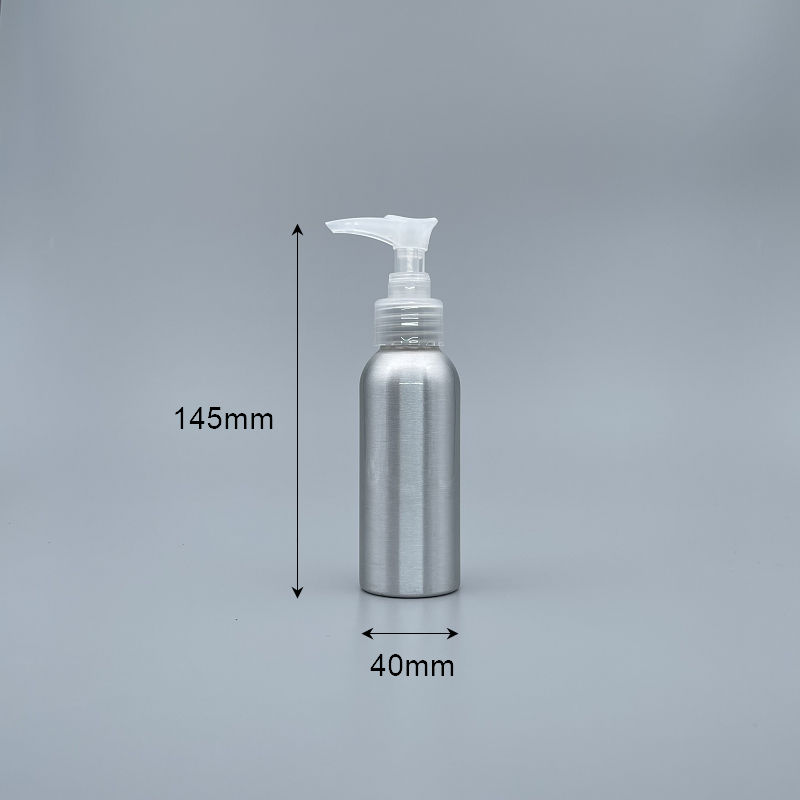 鋁罐壓瓶 銀色壓頭 100ml 40x110mm台灣製