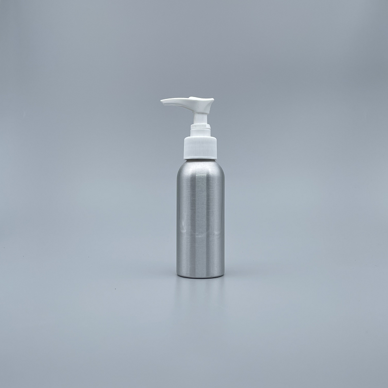 鋁罐壓瓶 白色壓頭 100ml 40x110mm台灣製