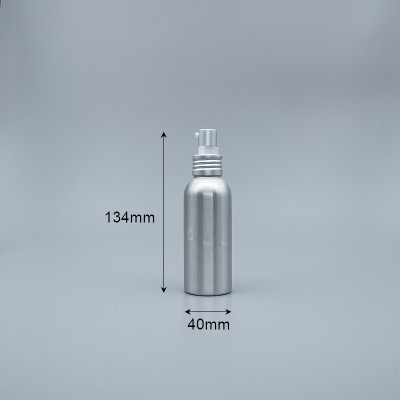 鋁罐壓瓶 全鋁壓頭 100ml 40x110mm台灣製